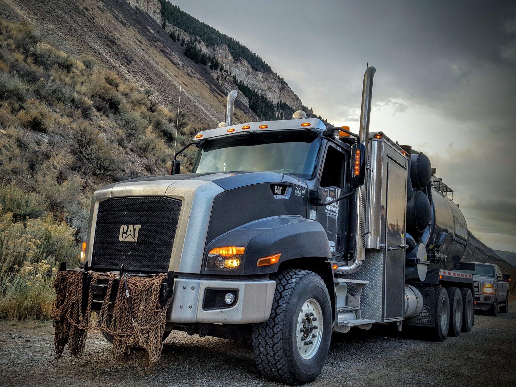 Hydrovac Truck