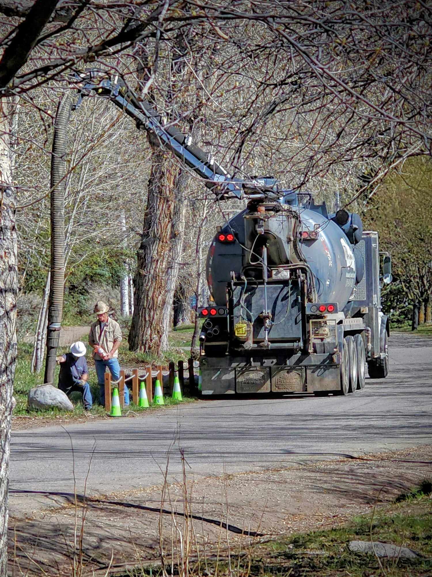 Culvert cleaning