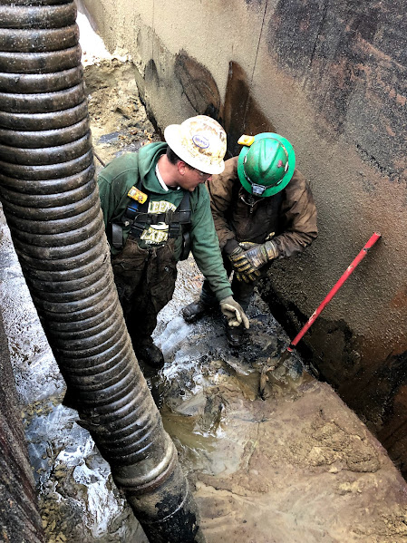 Frac tank cleaning, open top frac tank cleaning