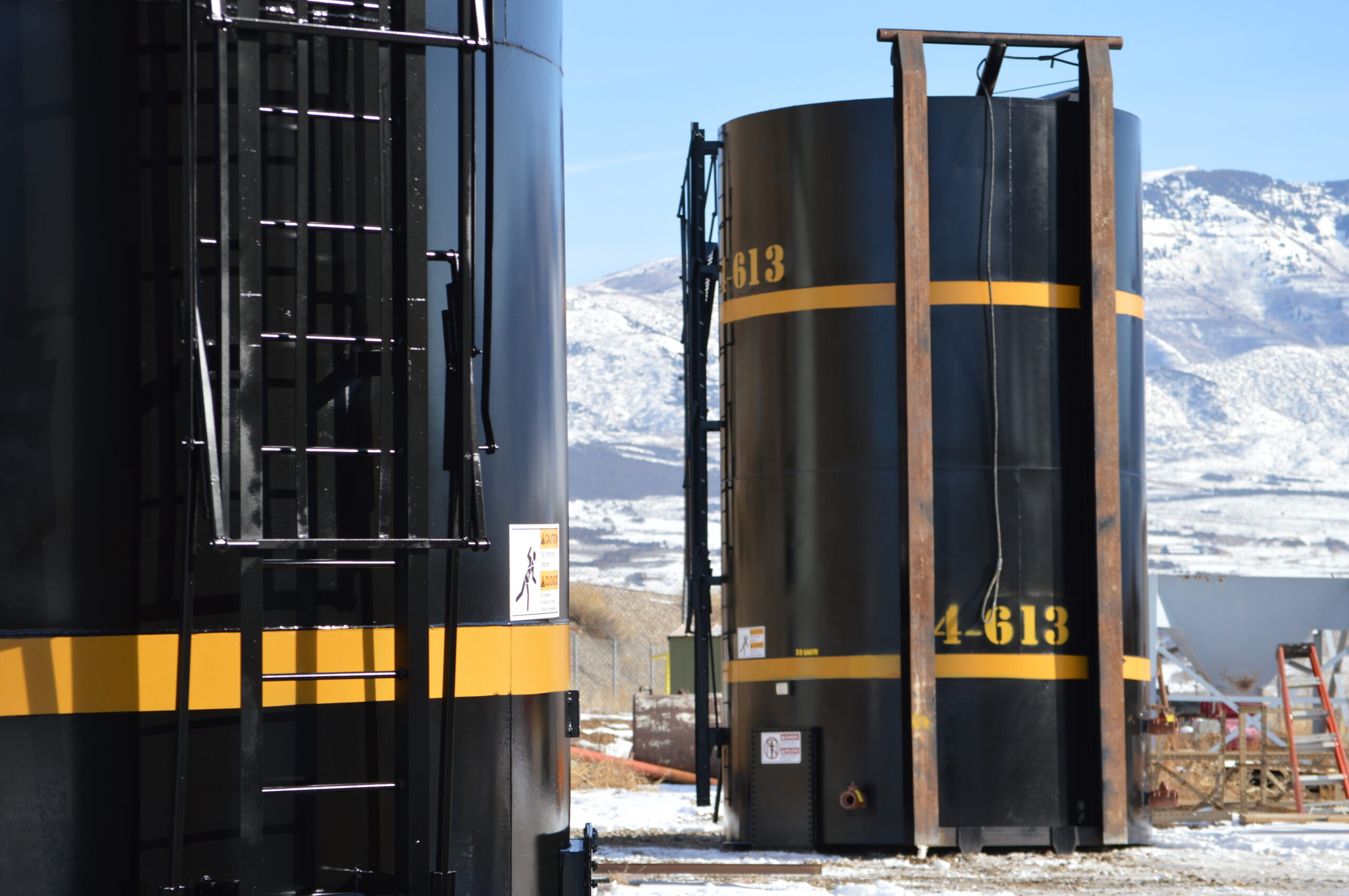 MK Hydrovac Inc dba Blac Frac Tanks | Parachute, Colorado | Home Upright Tanks