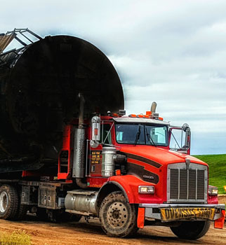 MK Hydrovac Inc dba Blac Frac Tanks | Parachute, Colorado | Home Heavy Haul Services